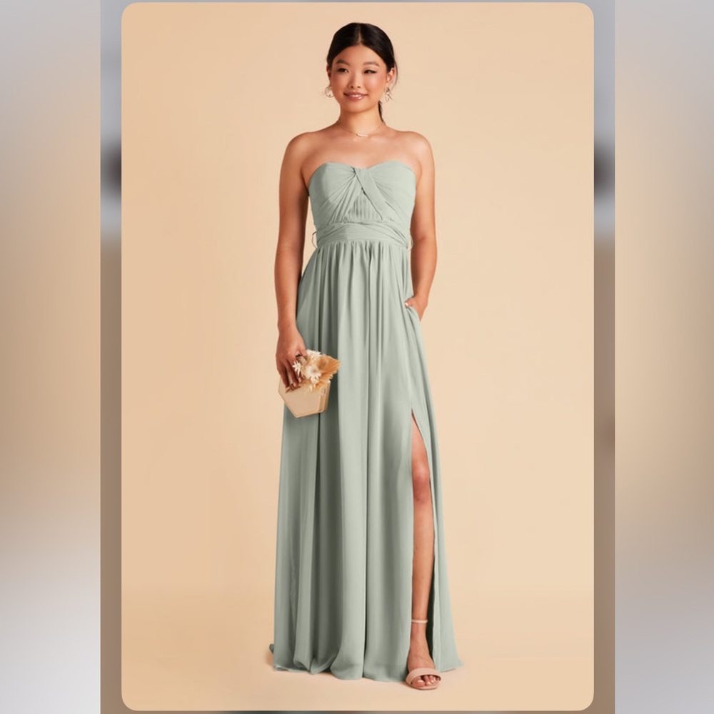 Birdy Grey Grace Convertible Sage Maxi Dress